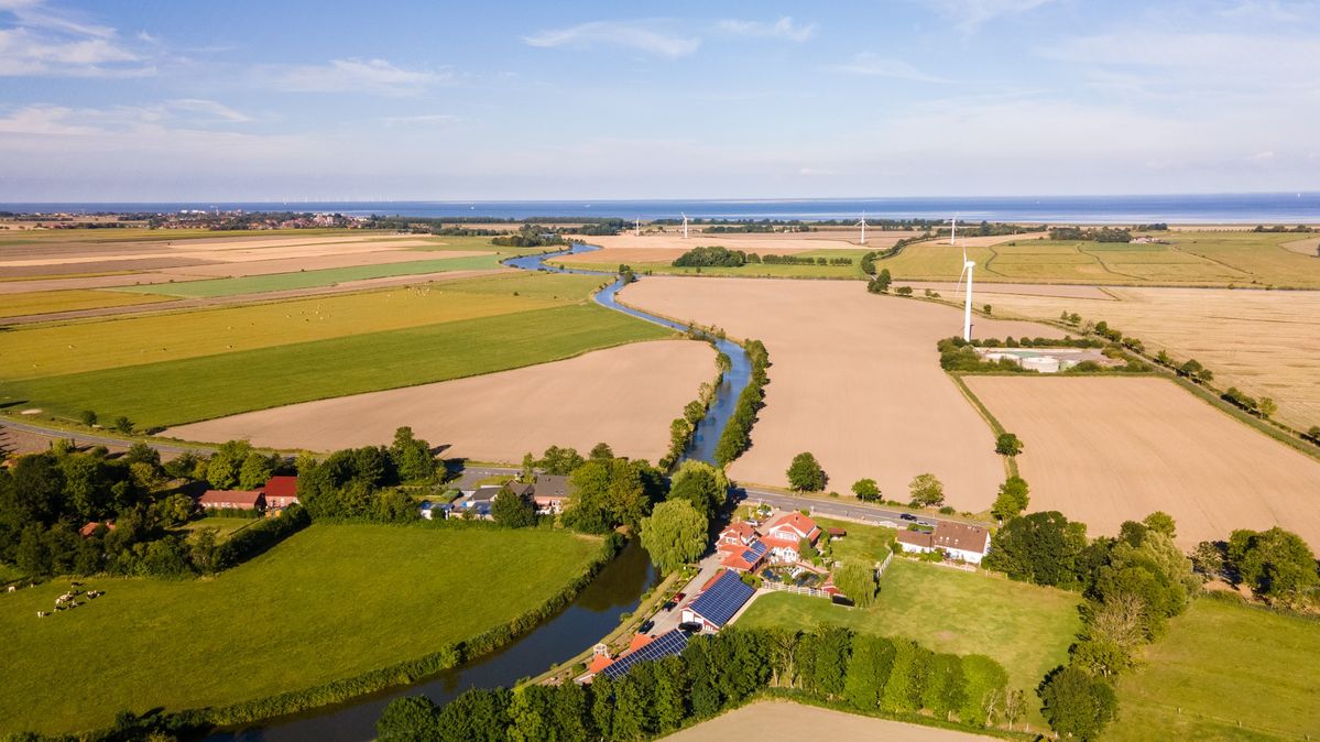 Landhaus-Altebrücke in Wangerland, Germany